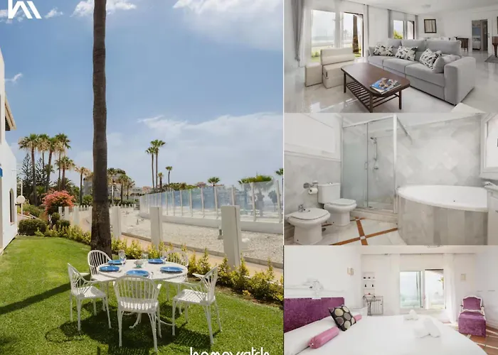 Holiday Home, With Direct Access To The Beach, Sea Views And South Facing, In Puerto Banus