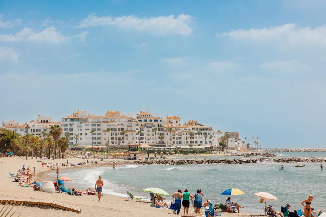 Home, With Direct Access To The Beach, Sea Views And South Facing, In Puerto Banus