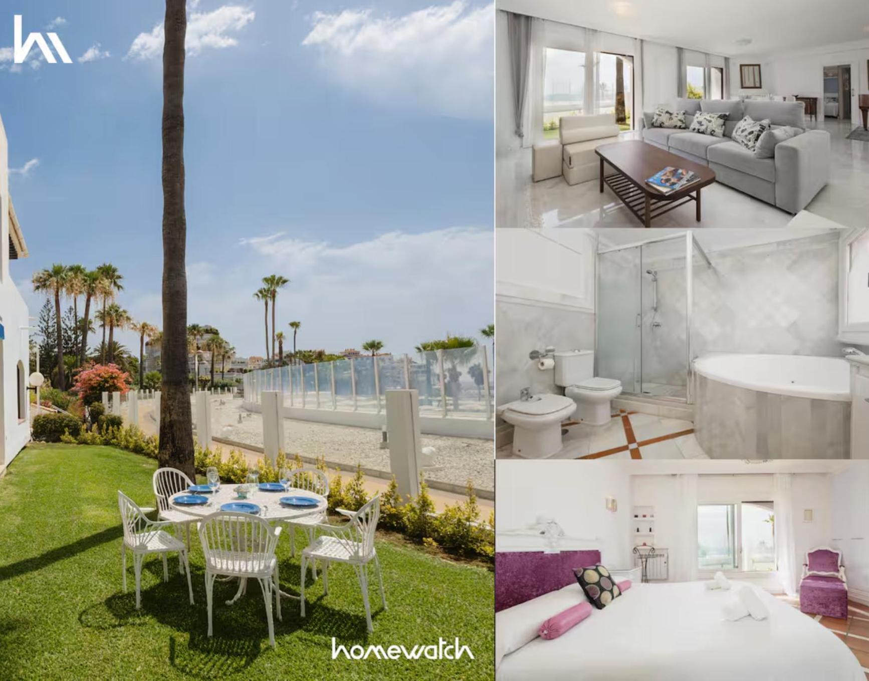 Home, With Direct Access To The Beach, Sea Views And South Facing, In Puerto Banus *
