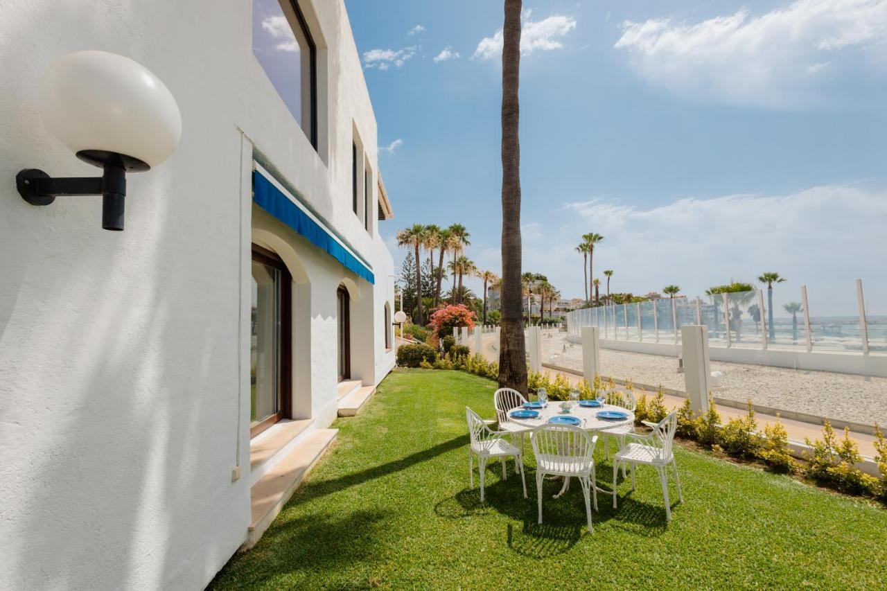 Home, With Direct Access To The Beach, Sea Views And South Facing, In Puerto Banus